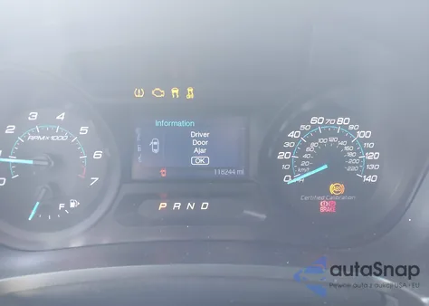 2013 Ford Police Interceptor from USA, damaged, VIN 1FM5K8AR2DGA46644